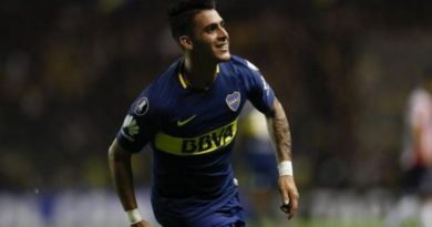 Boca perdió con el Palmeiras y soltó la punta del grupo Boca perdió con el Palmeiras y soltó la punta del grupo