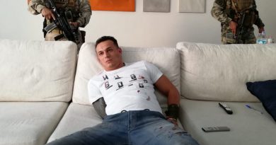 Detienen a uno de los narcos más temibles de Brasil Detienen a uno de los narcos más temibles de Brasil