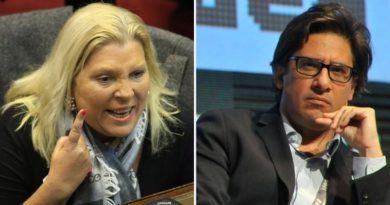 Avanza embestida de Carrió contra Garavano: se oficializó pedido de juicio político en el Congreso Avanza embestida de Carrió contra Garavano: se oficializó pedido de juicio político en el Congreso