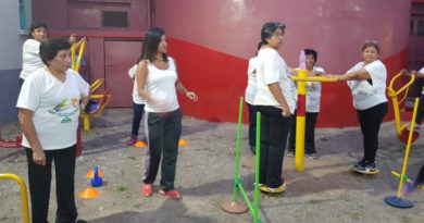 El Hospital “San Roque” inauguró un gimnasio intra-hospitalario gratuito El Hospital “San Roque” inauguró un gimnasio intra-hospitalario gratuito
