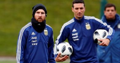 La lista de jugadores de la Selección argentina para la Copa América La lista de jugadores de la Selección argentina para la Copa América