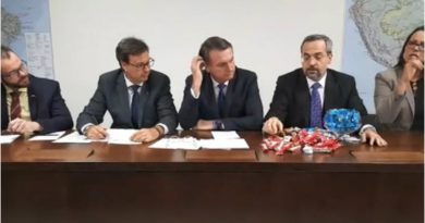 Brasil: un ministro explicó con chocolates un ajuste y Bolsonaro “metió mano” Brasil: un ministro explicó con chocolates un ajuste y Bolsonaro “metió mano”