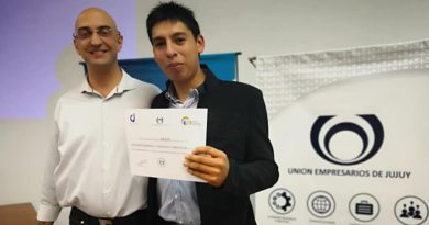 Emprendedor quiaqueño participará del premio “Joven Empresario Argentino 2019” Emprendedor quiaqueño participará del premio “Joven Empresario Argentino 2019”