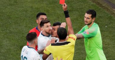 Messi no subió a buscar la medalla del tercer puesto: “No quería ser parte de esta corrupción” Messi no subió a buscar la medalla del tercer puesto: “No quería ser parte de esta corrupción”