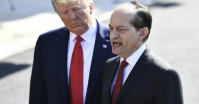 El secretario de Trabajo de Estados Unidos renunció en medio de un escándalo por tráfico sexual de menores El secretario de Trabajo de Estados Unidos renunció en medio de un escándalo por tráfico sexual de menores