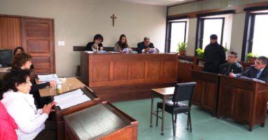 Recibió dos años de prisión por lesionar a una mujer Recibió dos años de prisión por lesionar a una mujer