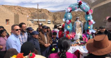 Más de 4 mil personas visitaron Casabindo para honrar a la Virgen de la Asunción Más de 4 mil personas visitaron Casabindo para honrar a la Virgen de la Asunción