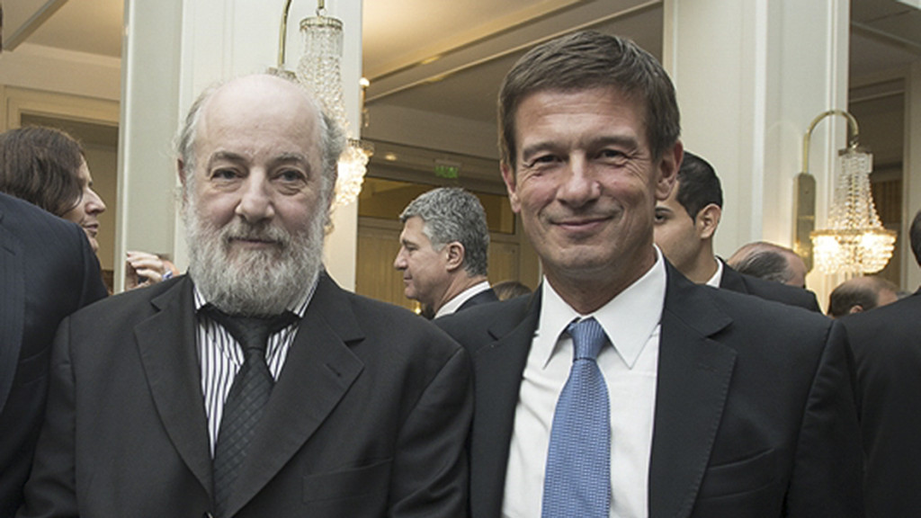 Claudio Bonadio y Julián Ercolini