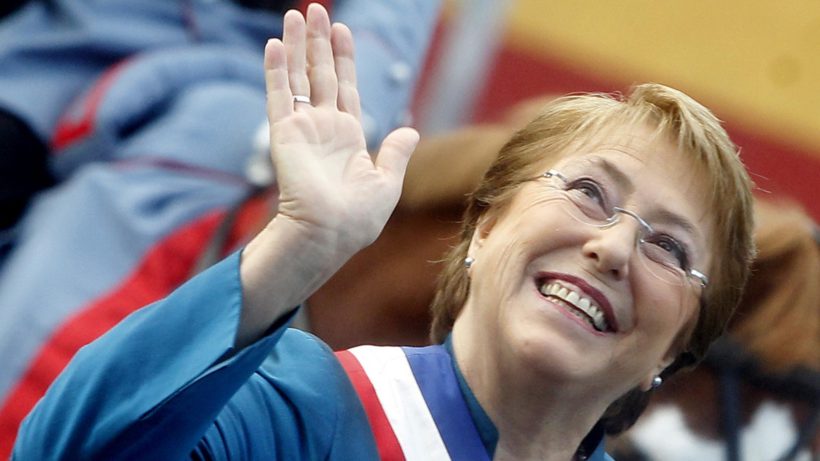 Michelle Bachelet en el Congreso