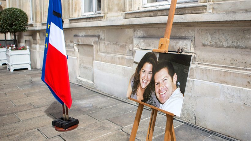 Víctimas del ataque yihadista en Francia