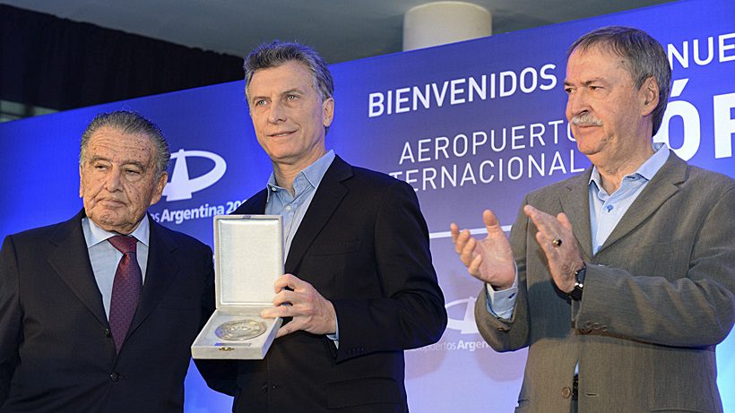 Mauricio Macri en Córdoba