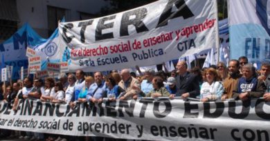 Comienza un paro docente nacional: habrá suspensión de clases en distintas provincias