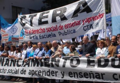 Comienza un paro docente nacional: habrá suspensión de clases en distintas provincias
