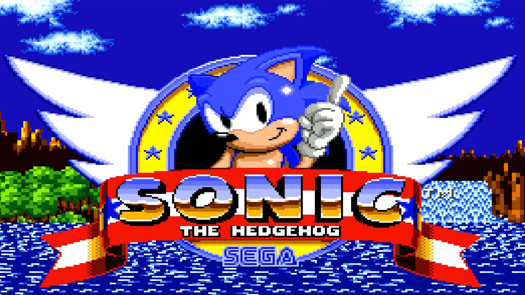 Sonic the hedgehog editable rom. Sonic логотип игры 1991. Соник the Hedgehog 1991. Sonic 1.