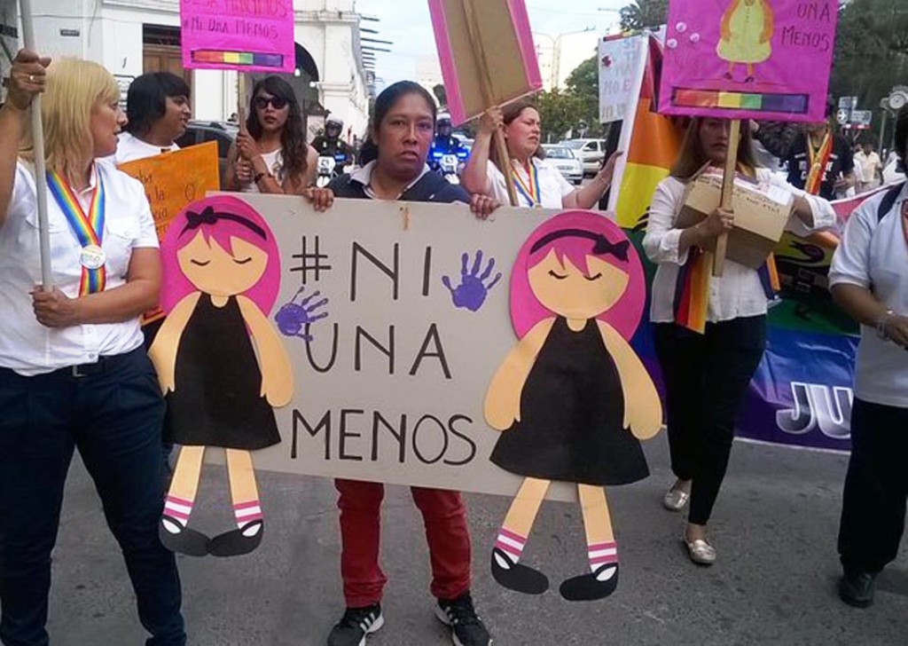 Ni Una Menos: convocan a una movilización en Jujuy a diez años del movimiento contra la violencia de género Jujuy-Ni-Una-Menos