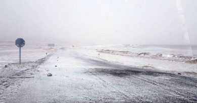 Paso de Jama cerrado de manera preventiva por acumulación de nieve del lado chileno