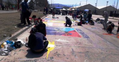 FNE: Este sábado realizarán la Pintada Estudiantil FNE: Este sábado realizarán la Pintada Estudiantil