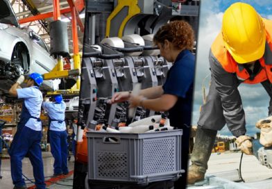 La industria argentina cayó 3,4% interanual en septiembre y acumula una baja del 2,8% en 2026 La industria argentina cayó 3,4% interanual en septiembre y acumula una baja del 2,8% en 2026