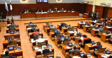 La Legislatura provincial repudió el golpe de Estado en Bolivia La Legislatura provincial repudió el golpe de Estado en Bolivia