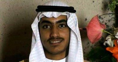 Donald Trump confirmó la muerte del hijo de Osama bin Laden Donald Trump confirmó la muerte del hijo de Osama bin Laden