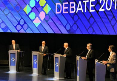 Esta noche se realizará el primer debate presidencial