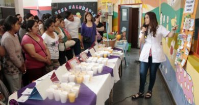 Actividades para promover “lazos saludables en tu barrio” Actividades para promover “lazos saludables en tu barrio”