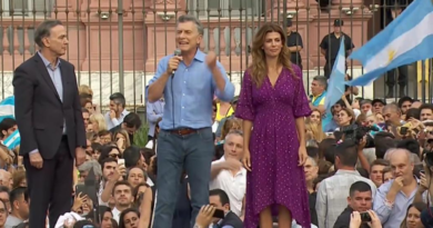 Macri: Las palabras del Adiós Macri: Las palabras del Adiós