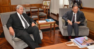 El vicegobernador Carlos Haquim recibió al embajador de Austria Christoph Meran El vicegobernador Carlos Haquim recibió al embajador de Austria Christoph Meran