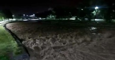 Gran tormenta afecta a Jujuy: evacuaron familias Gran tormenta afecta a Jujuy: evacuaron familias