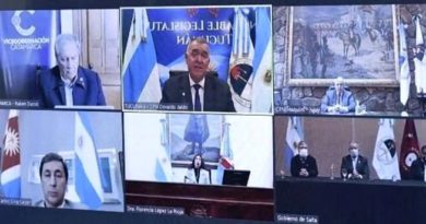 El Parlamento del NOA renovó autoridades El Parlamento del NOA renovó autoridades