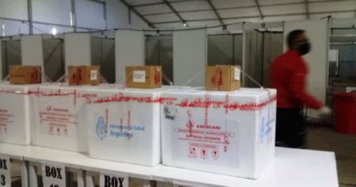 Nuevo lote de vacunas arribó a la provincia Nuevo lote de vacunas arribó a la provincia