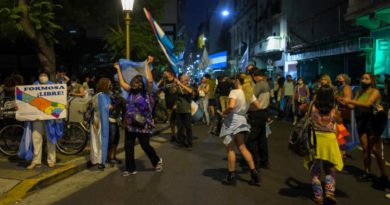 Alberto Fernández sobre la represión en Formosa: “Nos preocupa la violencia institucional” Alberto Fernández sobre la represión en Formosa: “Nos preocupa la violencia institucional”