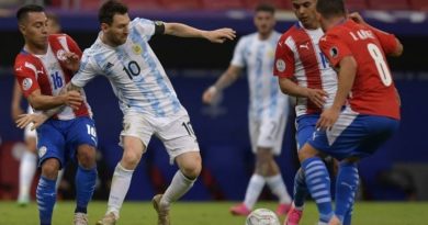 Argentina no pudo con Paraguay y empató sin goles Argentina no pudo con Paraguay y empató sin goles