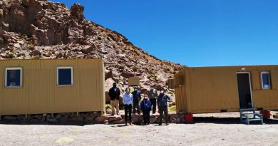La provincia cuenta con una estación científica en plena Puna La provincia cuenta con una estación científica en plena Puna