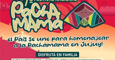 Festival Nacional de la Pachamama: Este fin de semana en Ciudad Cultural con visita de 14 provincias