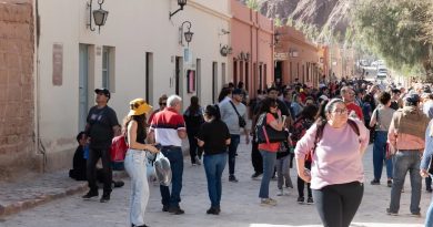 Turismo: Más de 15mil personas visitaron Jujuy durante el fin de semana largo