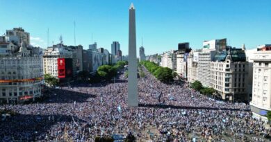 La hinchada argentina fue nominada a los premios The Best por su apoyo a la Selección en el Mundial La hinchada argentina fue nominada a los premios The Best por su apoyo a la Selección en el Mundial