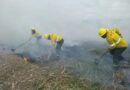 Sadir destacó el trabajo de Bomberos en plena temporada alta de incendios forestales