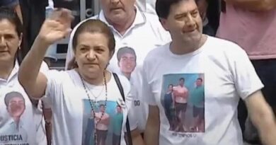 Recordaron a Fernando Báez Sosa al cumplirse tres años de su muerte