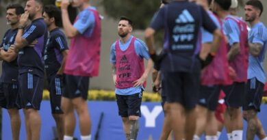 La Selección jugará contra River antes de viajar a Santiago del Estero La Selección jugará contra River antes de viajar a Santiago del Estero