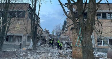 Rusia volvió a sembrar terror y muerte en Kiev con drones Rusia volvió a sembrar terror y muerte en Kiev con drones