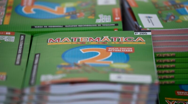 Más de 230 mil libros de Lengua y Matemáticas para las escuelas primarias