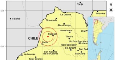Dos fuertes sismos sacudieron la puna jujeña Dos fuertes sismos sacudieron la puna jujeña