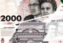 El nuevo billete de 2 mil pesos entró en vigencia