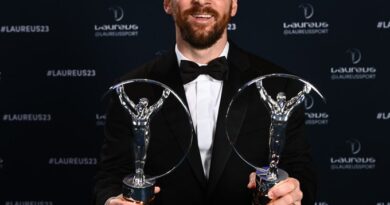 Messi ganó el premio al Mejor Deportista del año