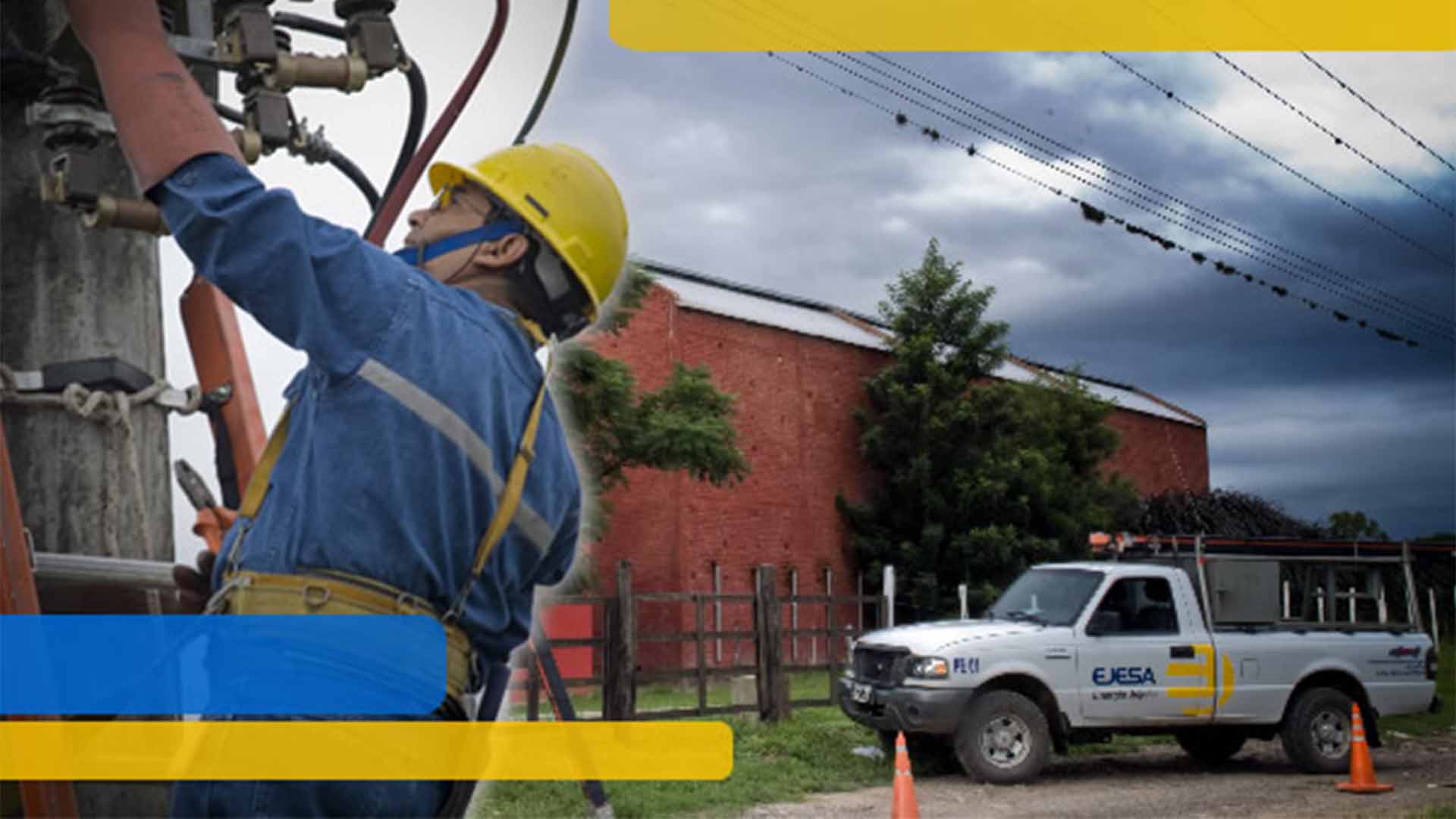 El Gobierno monitorea los cortes de luz y exige a EJESA acelerar la restitución del servicio corte-de-luz-min