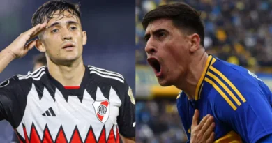 Merentiel y Solari: las caras de Boca y River en el póster del Mundial de Clubes