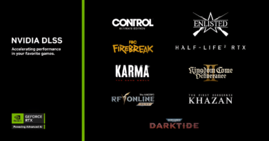 Nvidia anunció nuevas funciones de G-Assist y DLSS 4 para sus modelos GeForce RTX