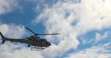 La provincia apunta a fortalecer la estrategia de seguridad utilizando patrullaje aéreo
