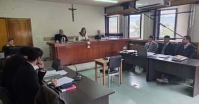 Abusó de la hija de su expareja y lo condenaron a 8 años de prisión